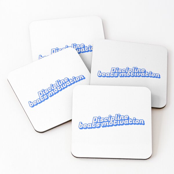 Item preview, Discipline beats Motivation designed and sold by iane03.
