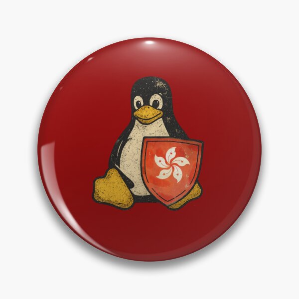 Item preview, Tux LINUX Hong Kong designed and sold by angoma.