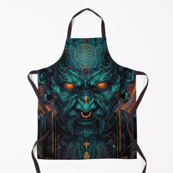 Item preview, Cyber Warlock With Infernal Core designed and sold by DarkSpaceVibes.
