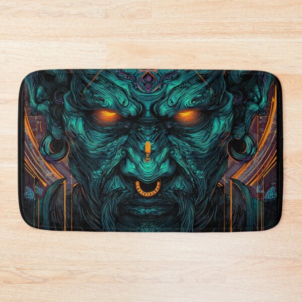 Item preview, Cyber Warlock With Infernal Core designed and sold by DarkSpaceVibes.