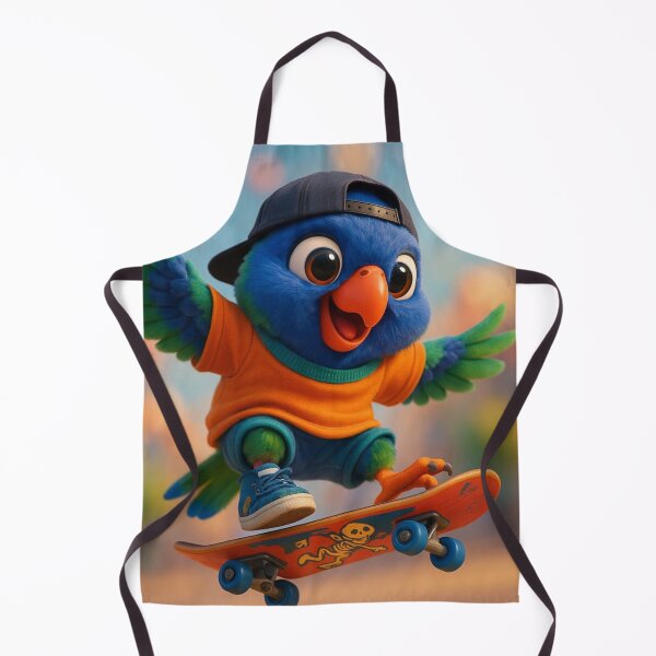 Item preview, Skater Lorikeet designed and sold by Sillytoe.