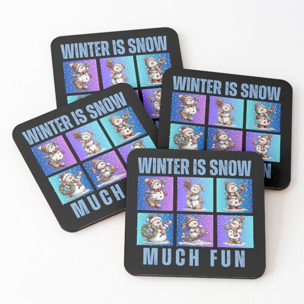 Item preview, Snowmen Winter Is Snow Much Fun designed and sold by AlienOccupation.
