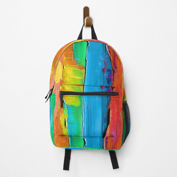 Item preview, Sunrise Rainbow Hues Abstract Flowing Streams Of Color designed and sold by DEC02.