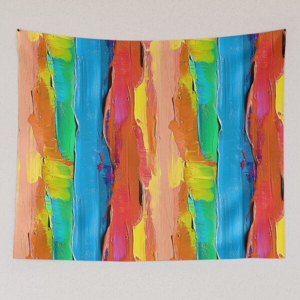 Item preview, Sunrise Rainbow Hues Abstract Flowing Streams Of Color designed and sold by DEC02.