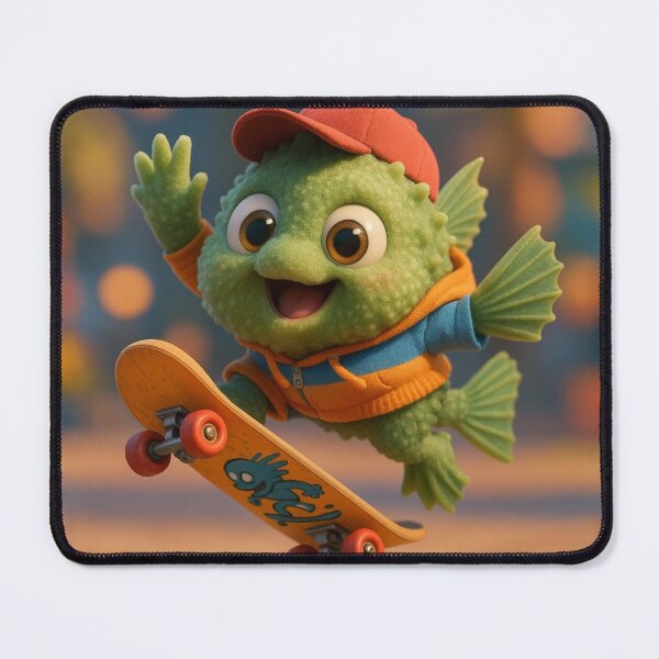 Item preview, Skater Lumpfish designed and sold by Sillytoe.