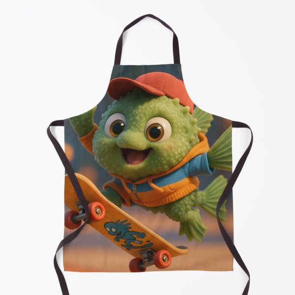 Item preview, Skater Lumpfish designed and sold by Sillytoe.