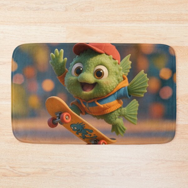 Item preview, Skater Lumpfish designed and sold by Sillytoe.