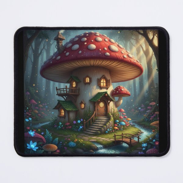 Item preview, Magic Mushroom House designed and sold by Fantasy-Charm.