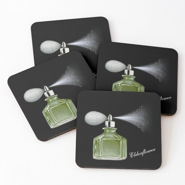 Item preview, Elderflower scented perfume aesthetic designed and sold by serenebookworm.