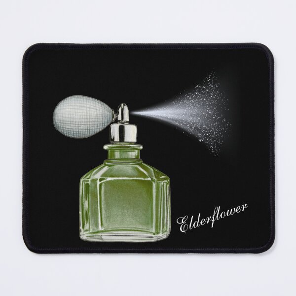 Item preview, Elderflower scented perfume aesthetic designed and sold by serenebookworm.