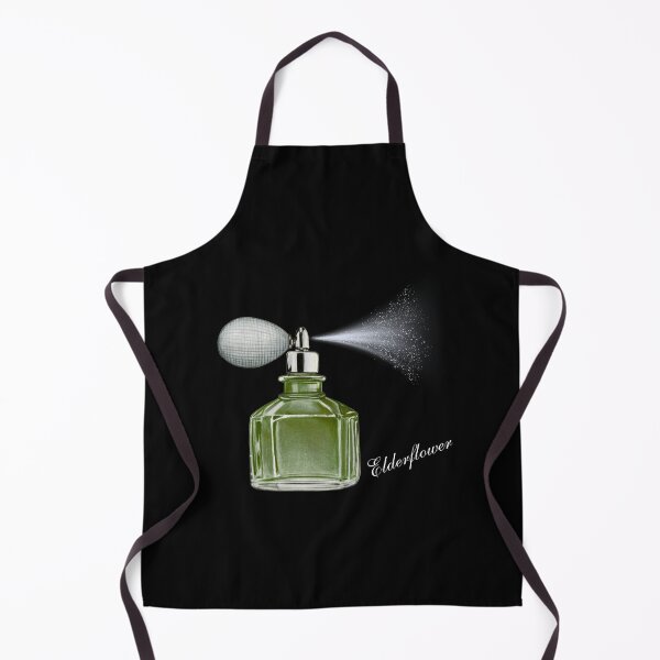 Item preview, Elderflower scented perfume aesthetic designed and sold by serenebookworm.