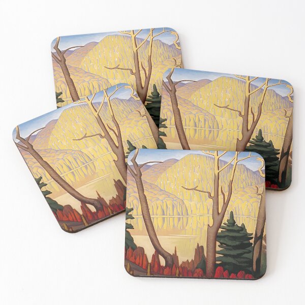 Item preview, Lawren Harris, Lake in Algoma Canada designed and sold by VisualGeni.