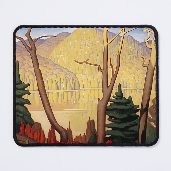Item preview, Lawren Harris, Lake in Algoma Canada designed and sold by VisualGeni.