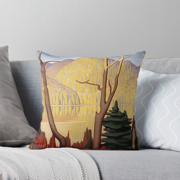 Item preview, Lawren Harris, Lake in Algoma Canada designed and sold by VisualGeni.