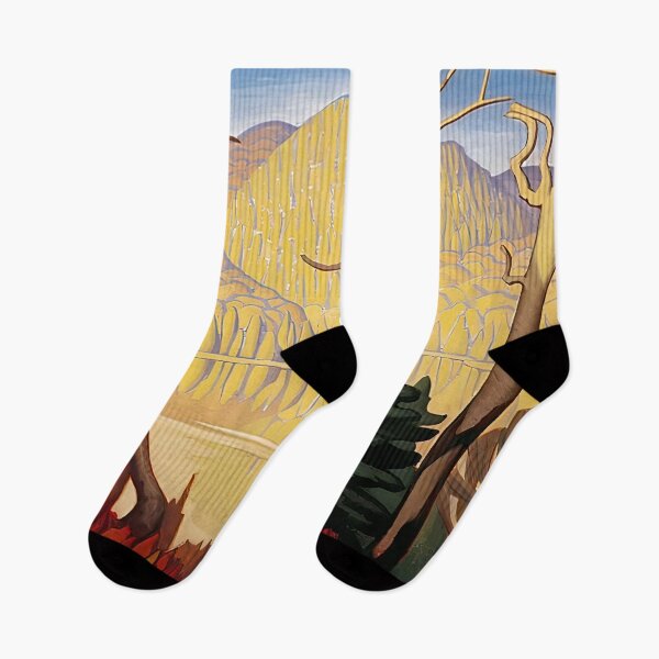 Item preview, Lawren Harris, Lake in Algoma Canada designed and sold by VisualGeni.