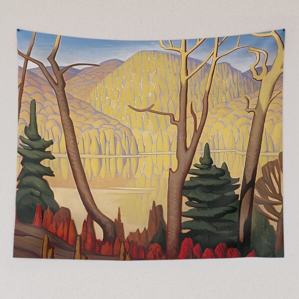 Item preview, Lawren Harris, Lake in Algoma Canada designed and sold by VisualGeni.