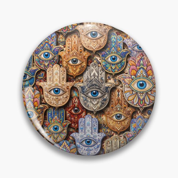 Artikelvorschau, Hamsa entworfen und verkauft von Montage-Madness.