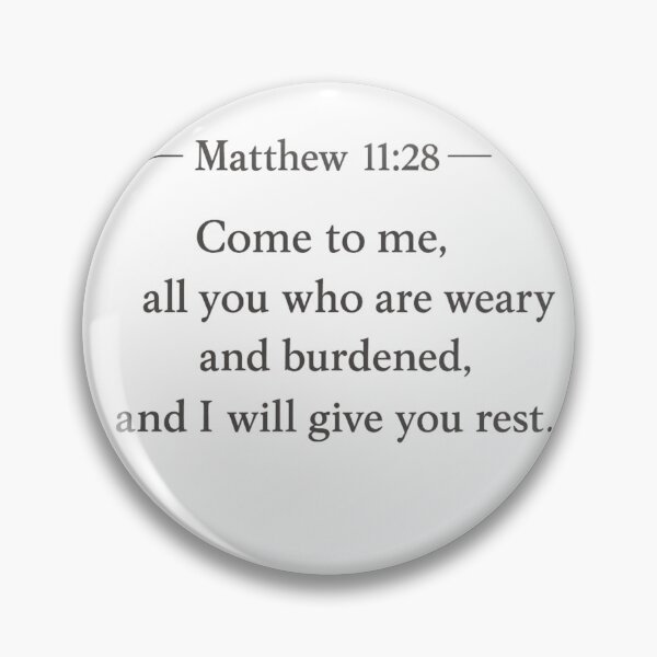 Item preview, Come to me, all you who are weary and burdened, and I will give you rest. designed and sold by rajasekhark.