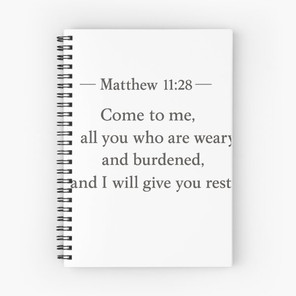 Item preview, Come to me, all you who are weary and burdened, and I will give you rest. designed and sold by rajasekhark.