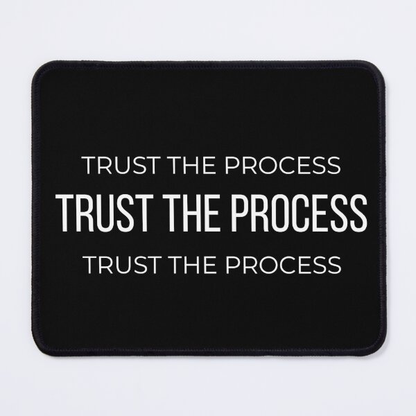 Item preview, TRUST THE PROCESS black designed and sold by iane03.