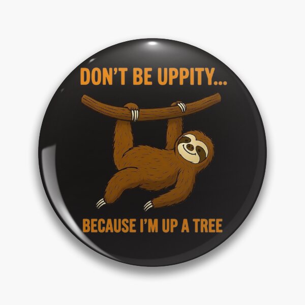 Item preview,   Slob Sloth: Uppity designed and sold by Halejo68.