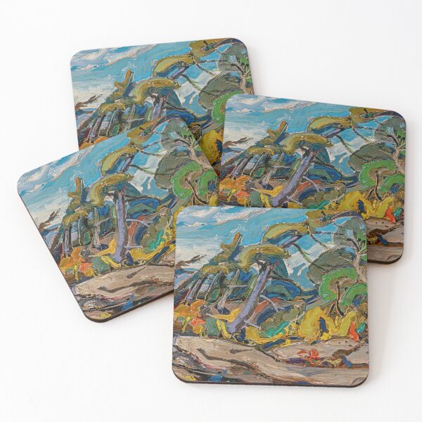 Item preview, Arthur Lismer, Pine and Brook, Georgian Bay Canada designed and sold by VisualGeni.
