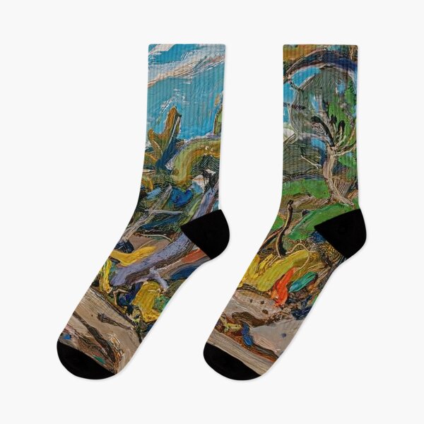 Item preview, Arthur Lismer, Pine and Brook, Georgian Bay Canada designed and sold by VisualGeni.