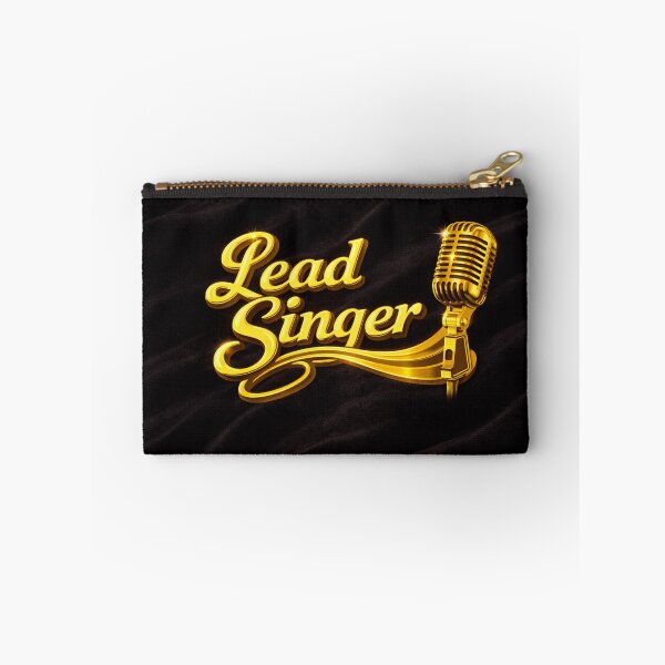 Item preview, Lead Singer – Vintage Microphone on Black Velvet designed and sold by MySheetMusicArt.