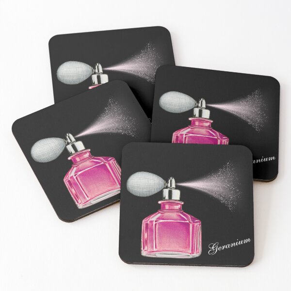 Item preview, Geranium scented perfume aesthetic designed and sold by serenebookworm.