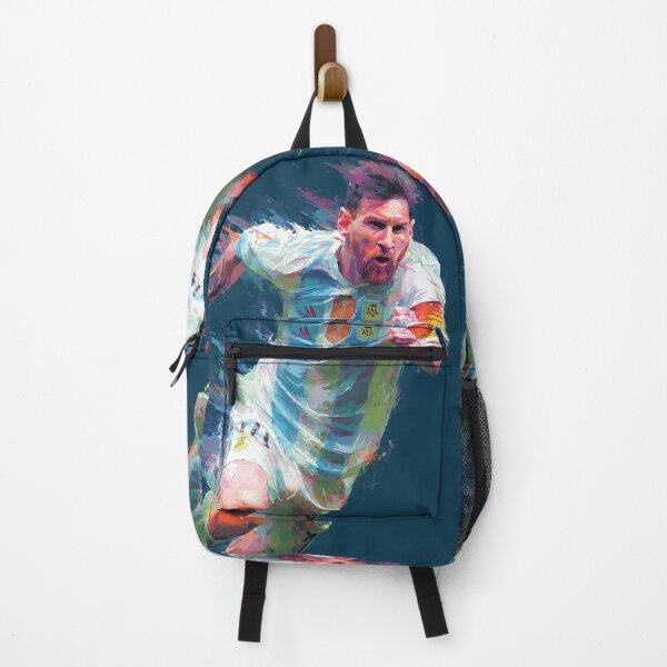 Item preview, Messi in action Graphic Paint poster design designed and sold by blackdogshop.