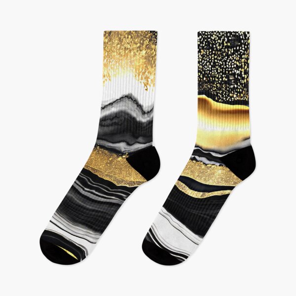 Item preview, Golden Marbled Abstract Art With 'Magical Fairy Dust' designed and sold by DEC02.