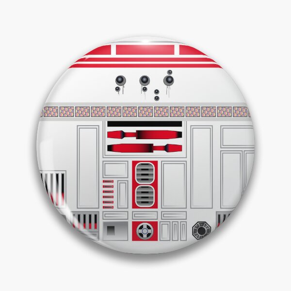 Item preview, Red Astro Robot designed and sold by CargoHoldDesign.