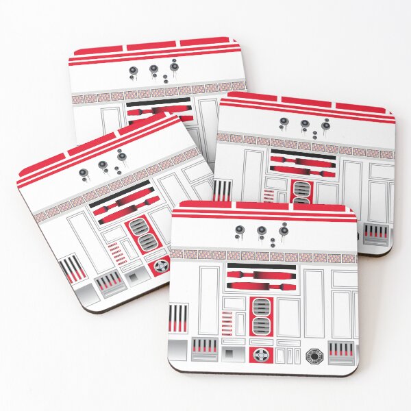 Item preview, Red Astro Robot designed and sold by CargoHoldDesign.