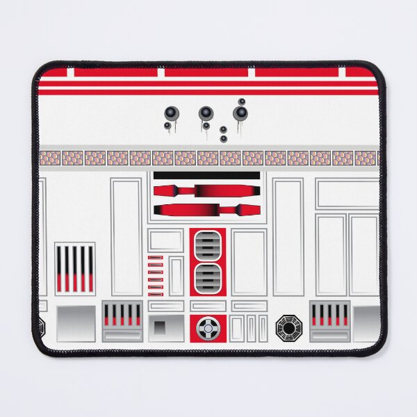 Item preview, Red Astro Robot designed and sold by CargoHoldDesign.