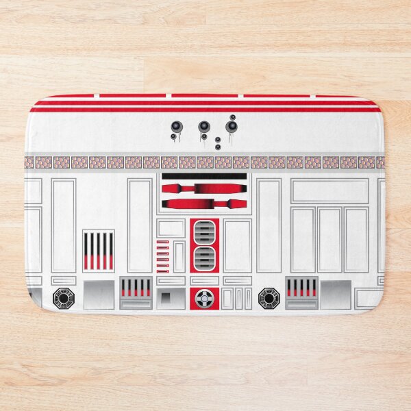 Item preview, Red Astro Robot designed and sold by CargoHoldDesign.