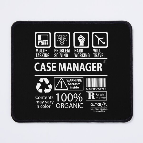 Item preview, Case Manager designed and sold by vanejamofedau.