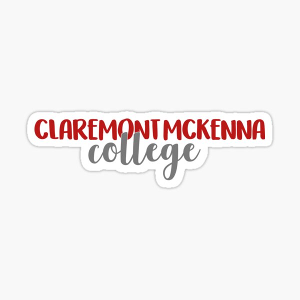 Claremont McKenna College Sticker