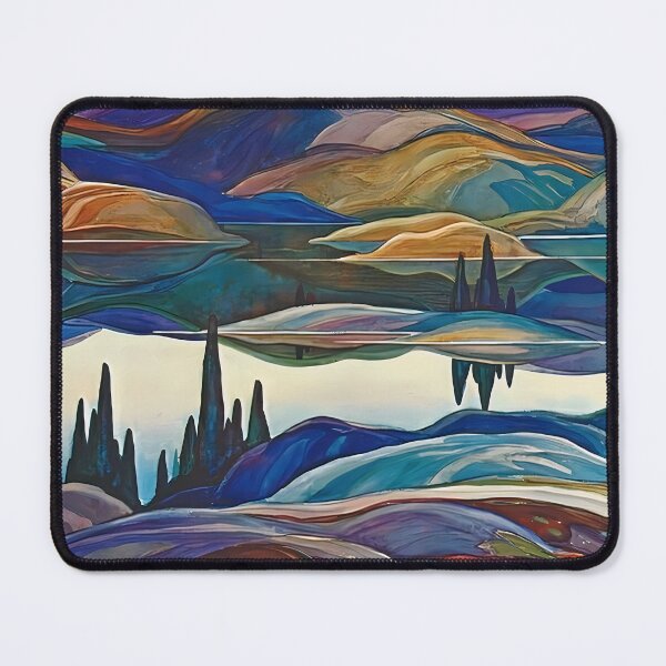 Item preview, Franklin Carmichael, Mirror Lake Algoma Canada designed and sold by VisualGeni.