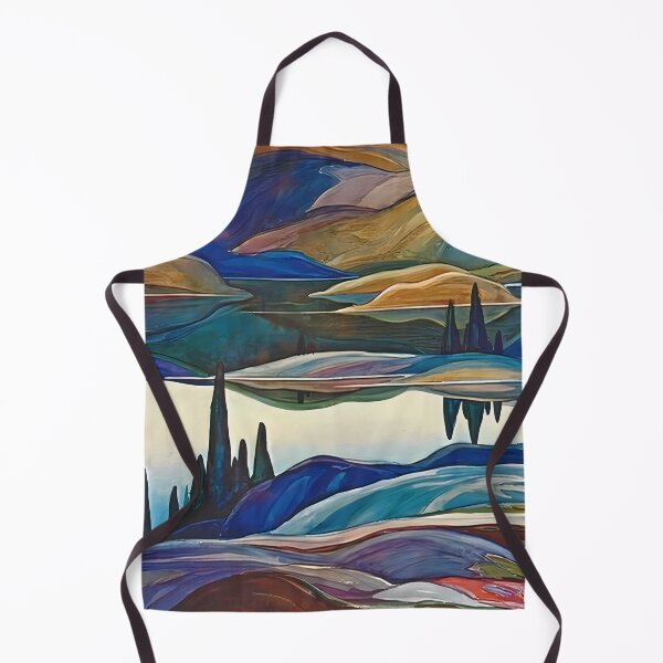 Item preview, Franklin Carmichael, Mirror Lake Algoma Canada designed and sold by VisualGeni.