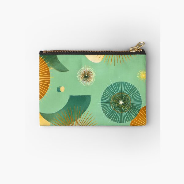 Item preview, Mid-Century Modern Mint Green, Yellow, And Orange Abstract  designed and sold by DEC02.