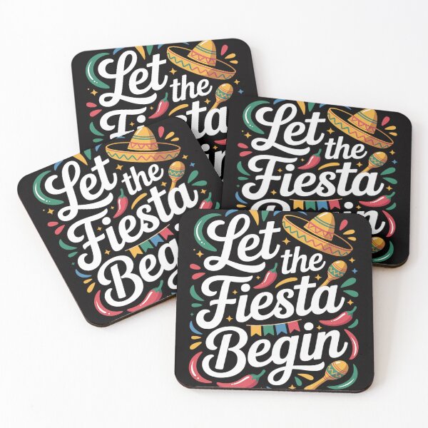 Item preview, Let The Fiesta Begin Shirt Men Women Kids Cinco De Mayo Tank Top designed and sold by sonlylya.