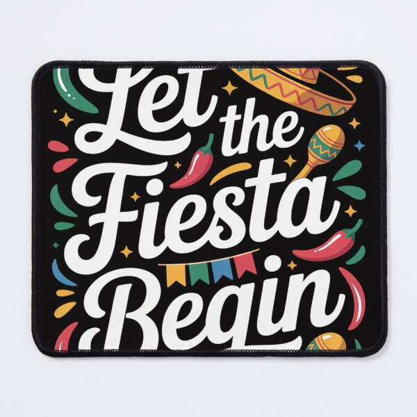 Item preview, Let The Fiesta Begin Shirt Men Women Kids Cinco De Mayo Tank Top designed and sold by sonlylya.
