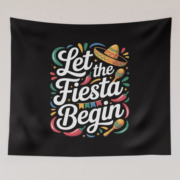 Item preview, Let The Fiesta Begin Shirt Men Women Kids Cinco De Mayo Tank Top designed and sold by sonlylya.