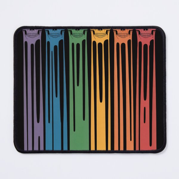 Item preview, LGBT Gay Pride Skull Rainbow Heart LGBT Support designed and sold by sonlylya.