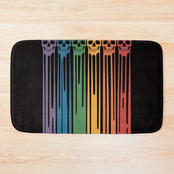 Item preview, LGBT Gay Pride Skull Rainbow Heart LGBT Support designed and sold by sonlylya.