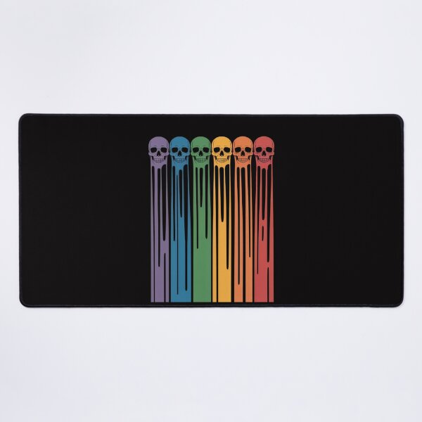 Item preview, LGBT Gay Pride Skull Rainbow Heart LGBT Support designed and sold by sonlylya.
