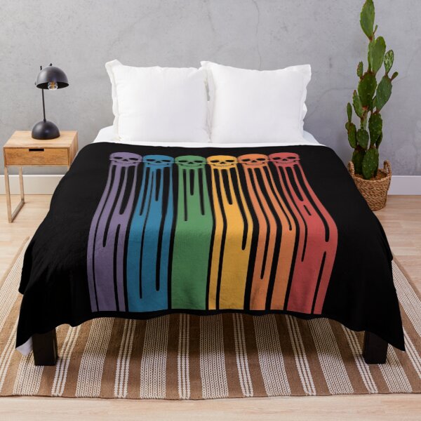 Item preview, LGBT Gay Pride Skull Rainbow Heart LGBT Support designed and sold by sonlylya.