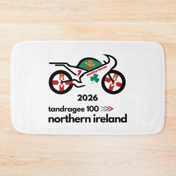 Artikelvorschau, 2026 Tandragee 100 Motorrad-Straßenrennen. entworfen und verkauft von MPC-Mince-Pies.