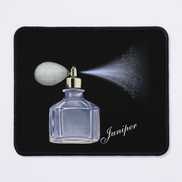Item preview, Juniper scented perfume aesthetic designed and sold by serenebookworm.