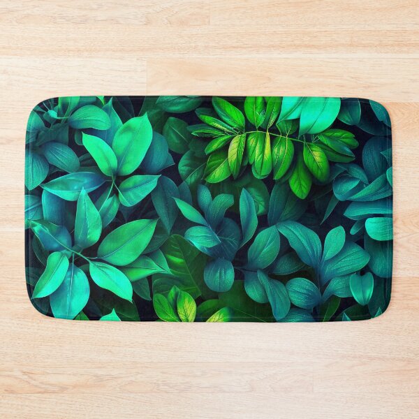 Item preview, Fairytale Lush Green Leaves Luxurious Design Art designed and sold by DEC02.
